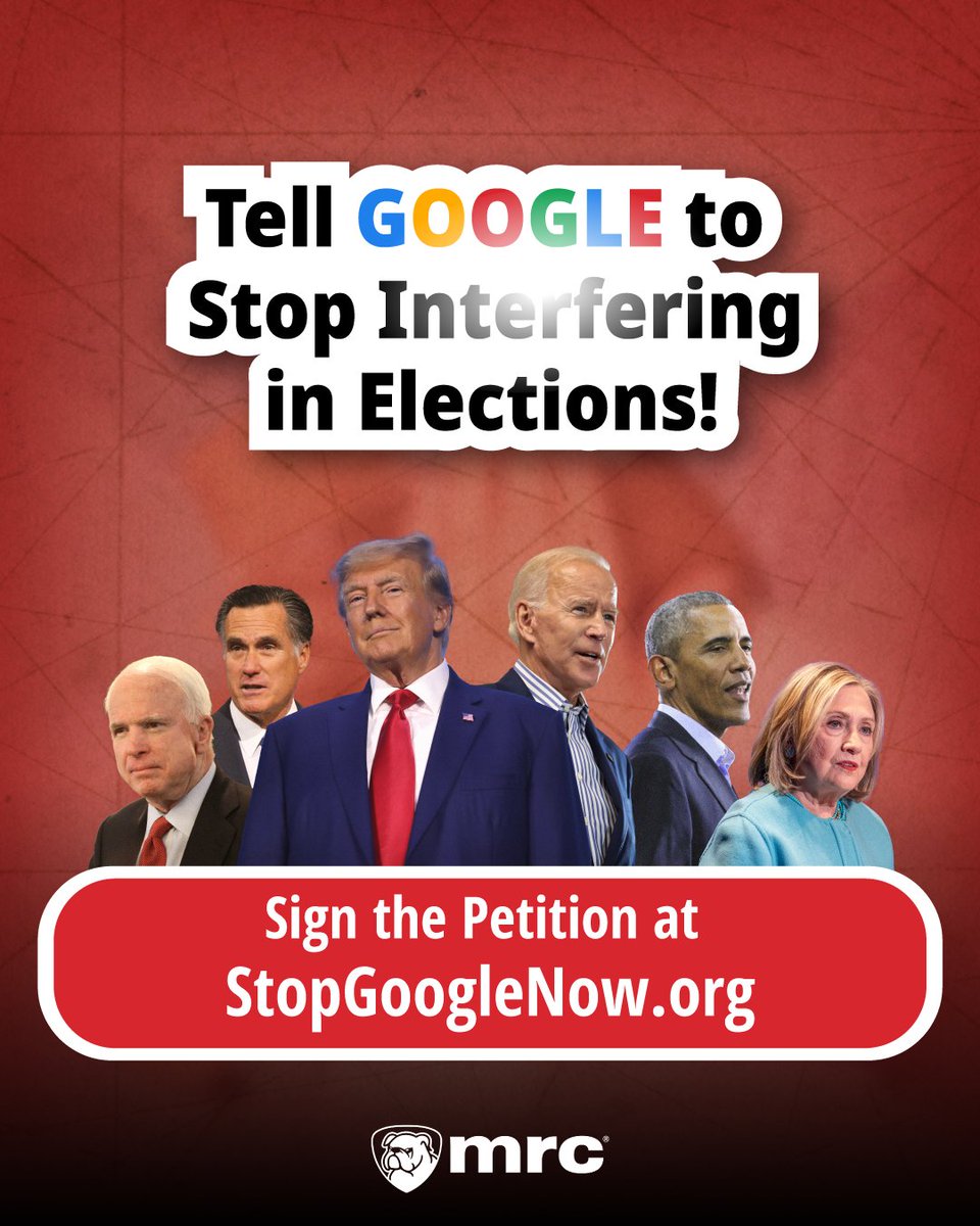 Google interfered in elections 41 times since 2008. Sign our petition to tell Google to stop interfering in elections 👇 stopgooglenow.org/?utm_source=ma…