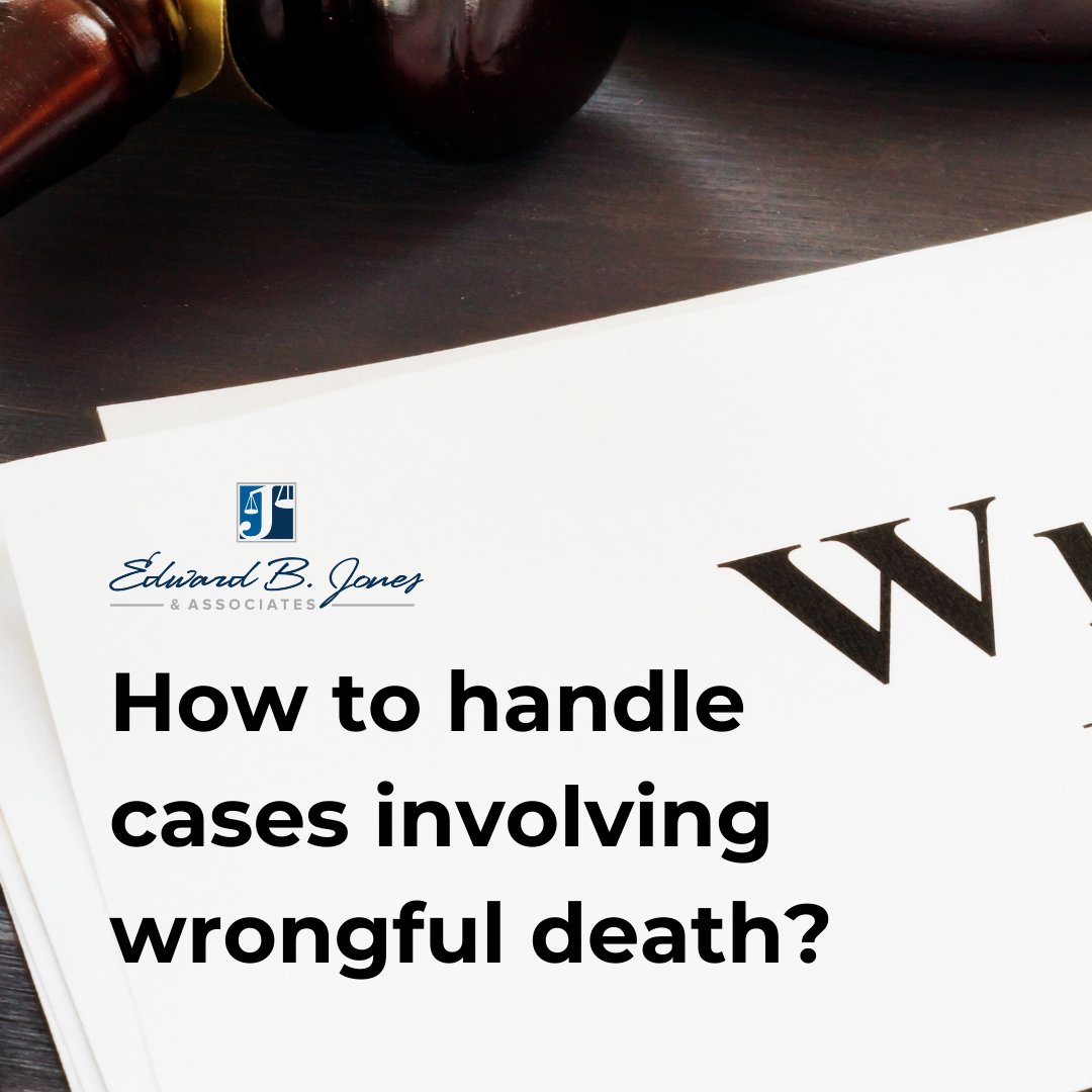 1. Empathize and support grieving family 2. Investigate to determine liability 3. Gather evidence for the claim 4. Advocate for fair compensation 5. Guide families through the legal process 6. Pursue justice for the loss Contact us: (985) 399-5944 #WrongfulDeath #EdwardBJonesLaw