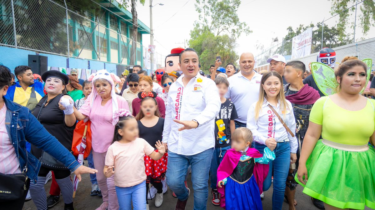 Por qué en esta campaña estamos construyendo el #DerechoalaFelicidad😀 de nuetsrxs Niñxs. Hoy marchamos por un futuro con seguridad, con bienestar, en donde todas nuestras familias se sientan orgullosas de vivir en GAM. #VieneLoBueno #elfuturodelatransformación