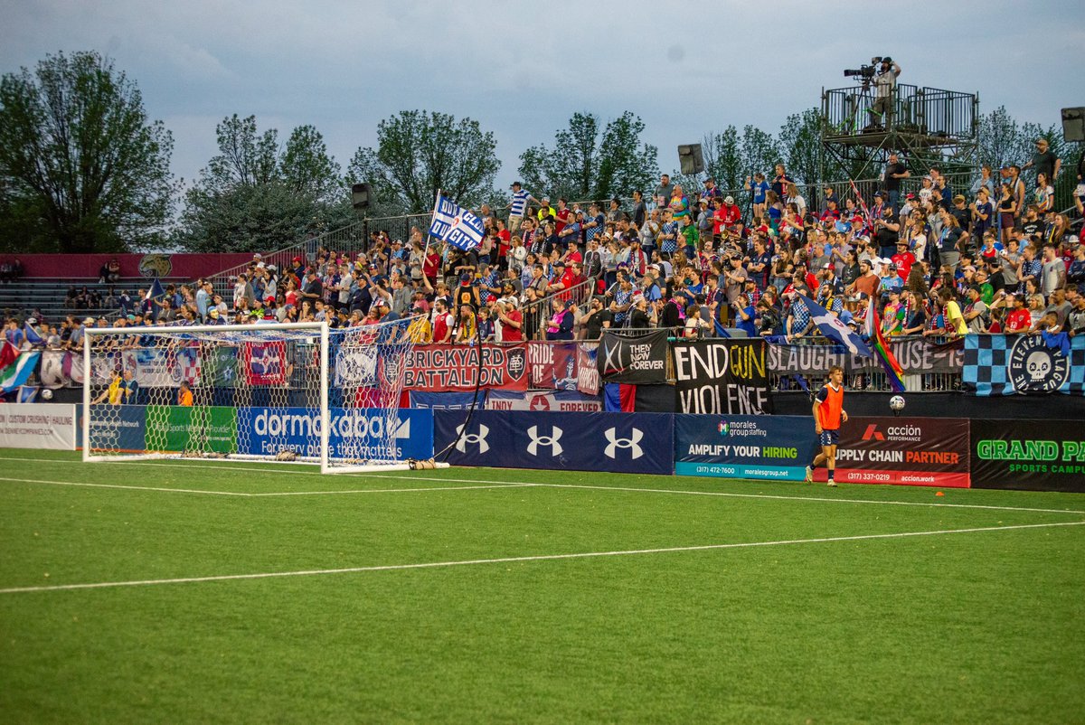 Our supporters. Our club. Our city. #IndyForever