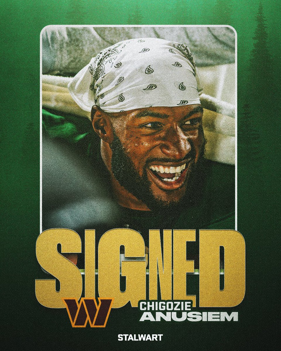 𝐅𝐨𝐂𝐨 👉 𝐃.𝐂.

You’ve got yourself a good one, <a href="/Commanders/">Washington Commanders</a>! 🔥

#NextLevelRams x #RaiseHail