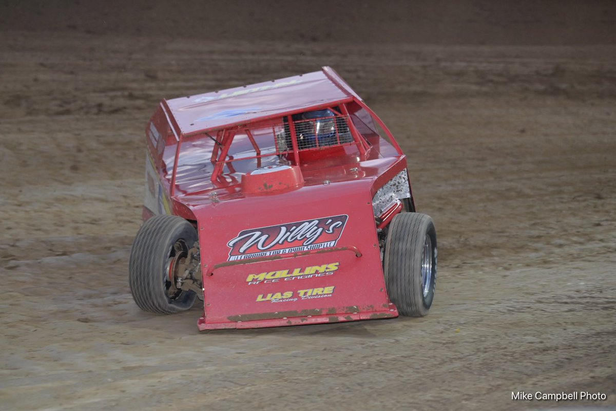 Jonathan Taylor wins @DIRTcarRacing Heat Four 🏁 Also Transferred: Sutter, Rayburn #DTWC