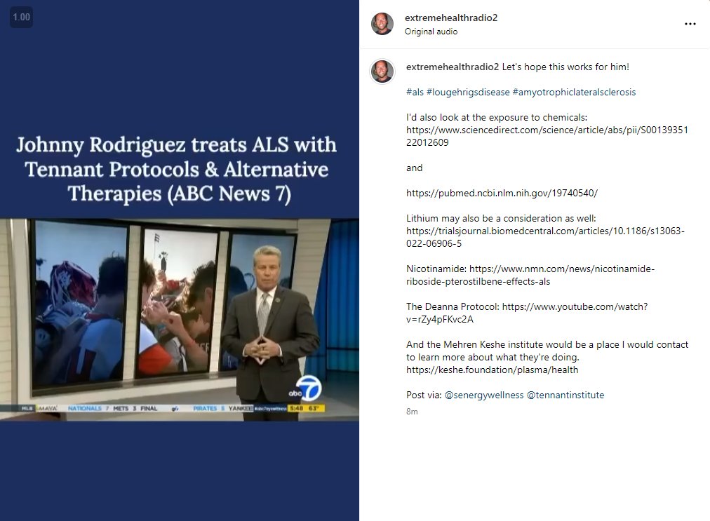 #als #lougehrigsdisease #amyotrophiclateralsclerosis

Full post: instagram.com/p/C6SOcbwtR5H/