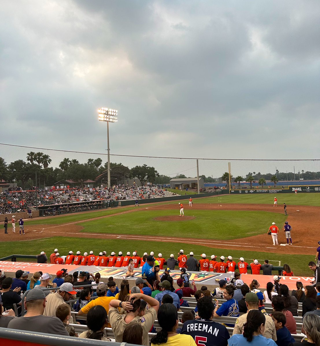 UTRGV Baseball ⚾️
Packed 🏡