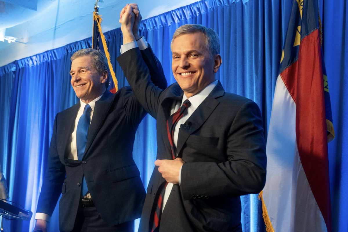 Raise your hand if you’re ready to keep North Carolina blue in November.