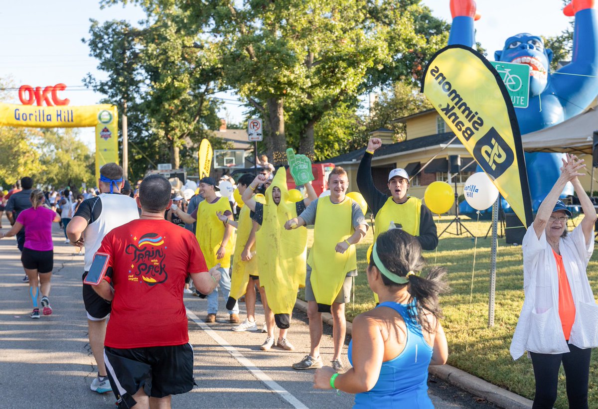 The Olympic Trials are complete. The Thunder are up 3-0. Now comes the OKC Memorial Marathon and the last day of the Festival of the Arts!  Get out Sunday, support our runners and enjoy the arts!   #1OKC