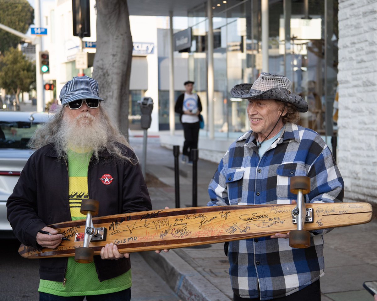 Very fun screening of SKATEBOARD: THE MOVIE (1978) followed by a Q&A with filmmaker George Gage + professional skaters Tony Alva & Rich Van der Wyk, moderated by Jenny Gage 🛹💥

Thank you to everyone who joined us last weekend at the Aero + @beyondfest for co-presenting 🧡