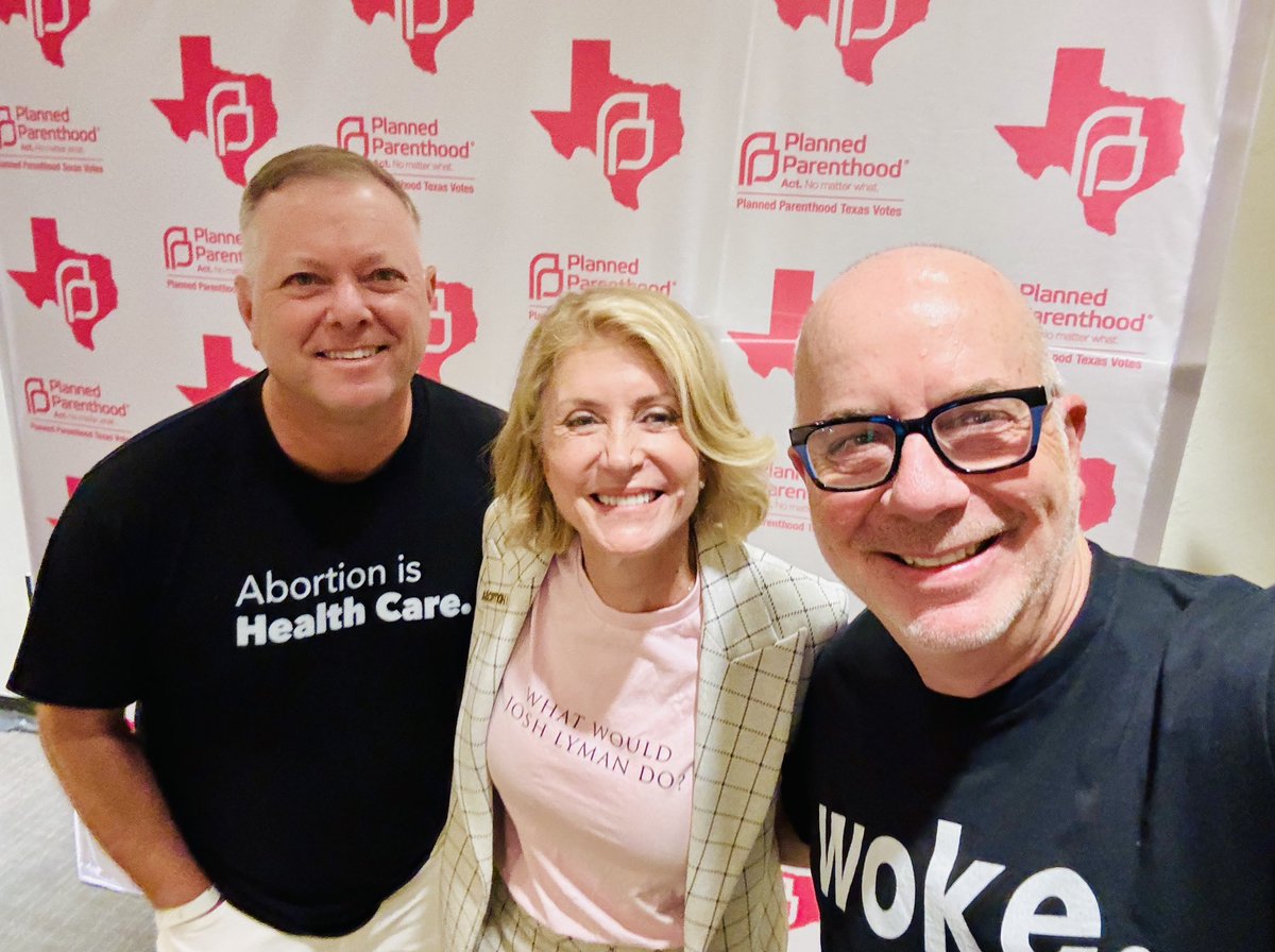 Since Roe v. Wade was overturned, there have been more than 26,000 rape-related births in Texas. As <a href="/wendydavis/">Wendy Davis</a> says, the only way forward is to elect our way out this.
Let’s do this <a href="/PPFA/">Planned Parenthood</a>