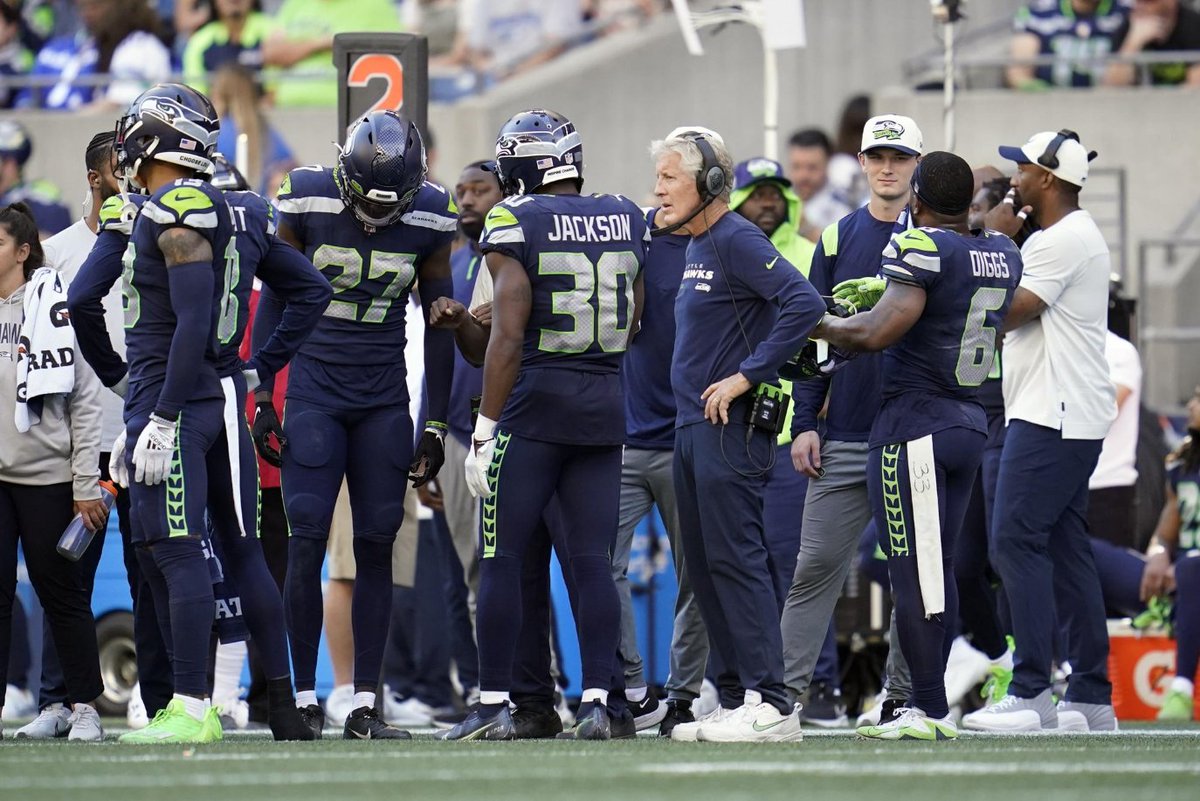 Frustration mounts for the Seattle Seahawks as defensive woes overshadow QB Geno Smith's strong performances. Team at a crossroads needing discipline and trust. #Seahawks #NFL