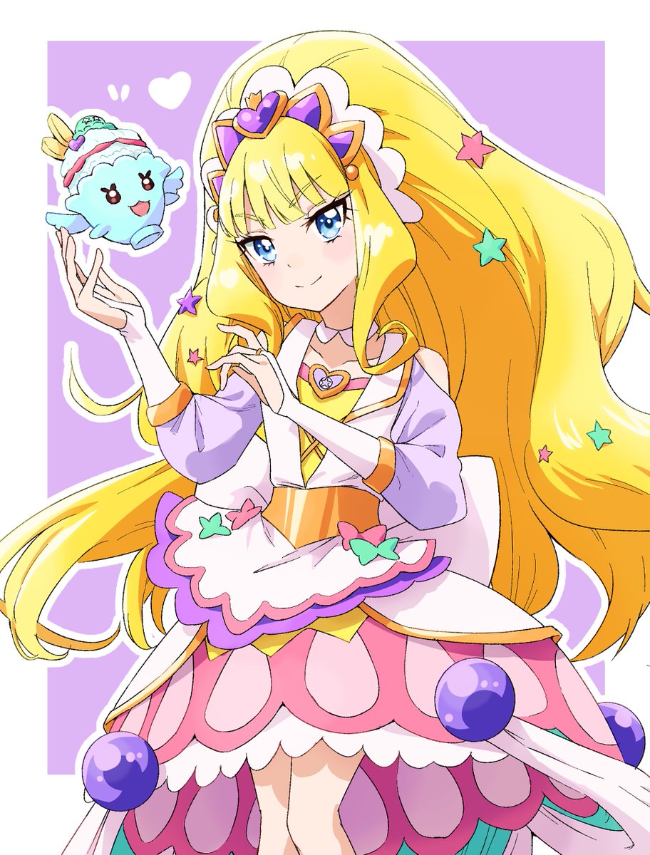 「キュアフィナーレ #precure」|けいじろー＠漫画家志望のイラスト