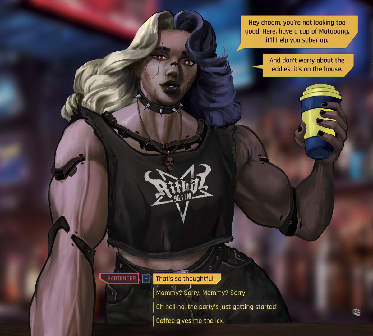 𝑋 𝑇𝐻𝐸 𝐺𝐻𝑂𝑈𝐿 (WEBTOON LINK IN BIO) tweet media