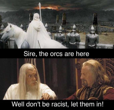 LOTR if it was made for 'modren audiences' 💀