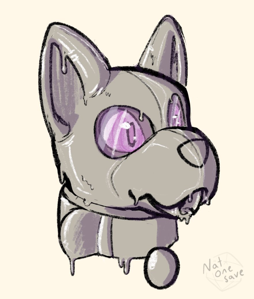 Another one!? Now with more goop and spirals!