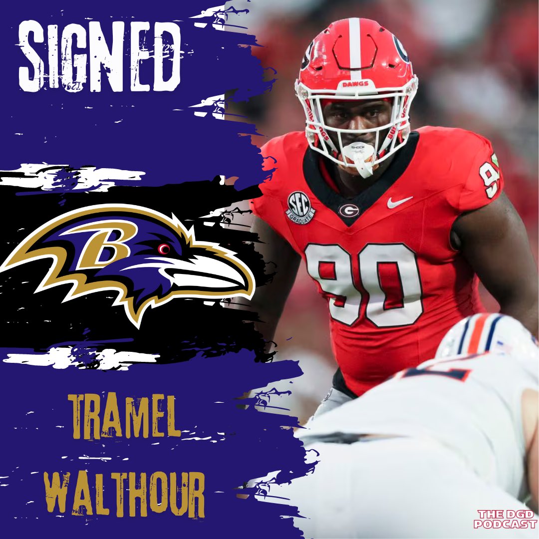 The @Ravens are signing Tramel Walthour as an UDFA.