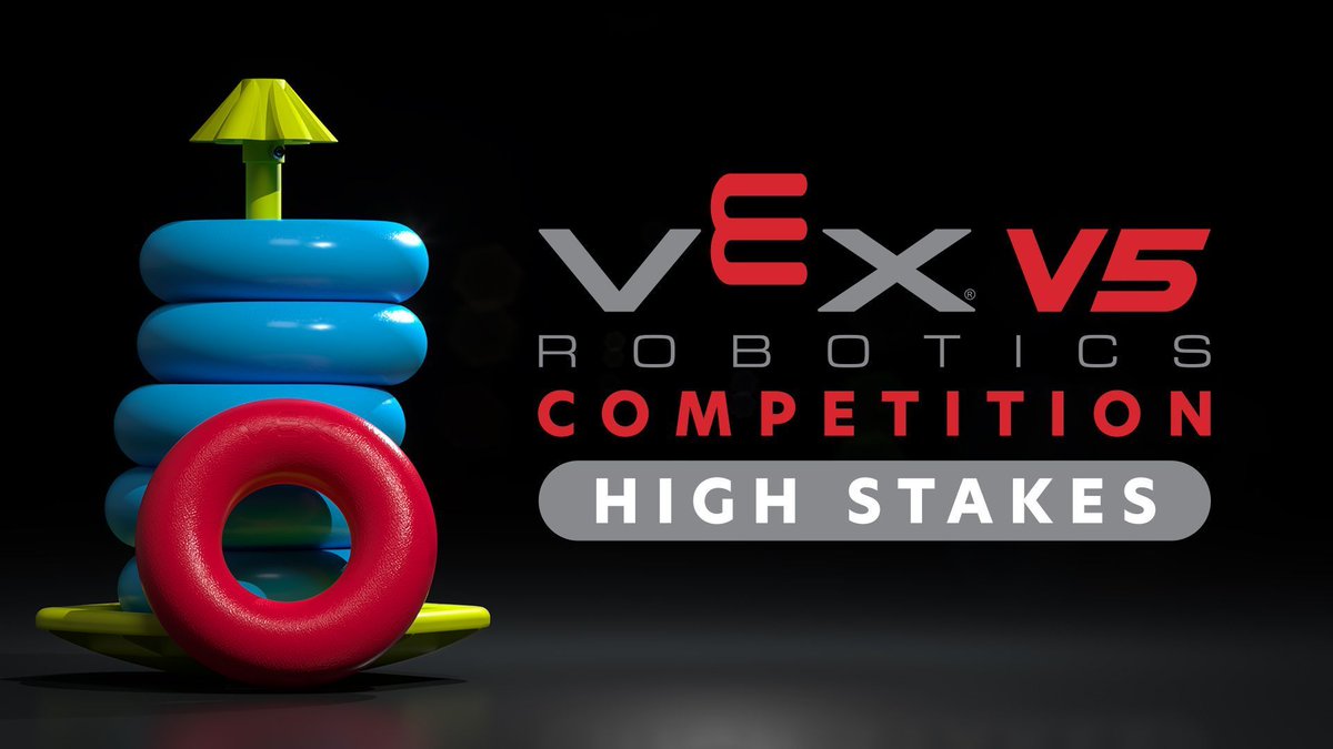 The moment you've been waiting for is finally here! 🎉🤖 We are proud to present your 2024–2025 VEX Robotics Competition game: High Stakes! Watch the YouTube video to learn how to play here: buff.ly/3xY1Tag