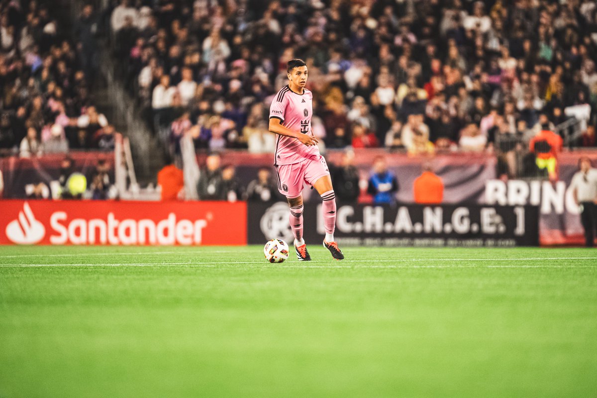 Vamos de nuevo! 👊 #NEvMIA | Tune in now: intermiamicf.co/NEvMIAStream