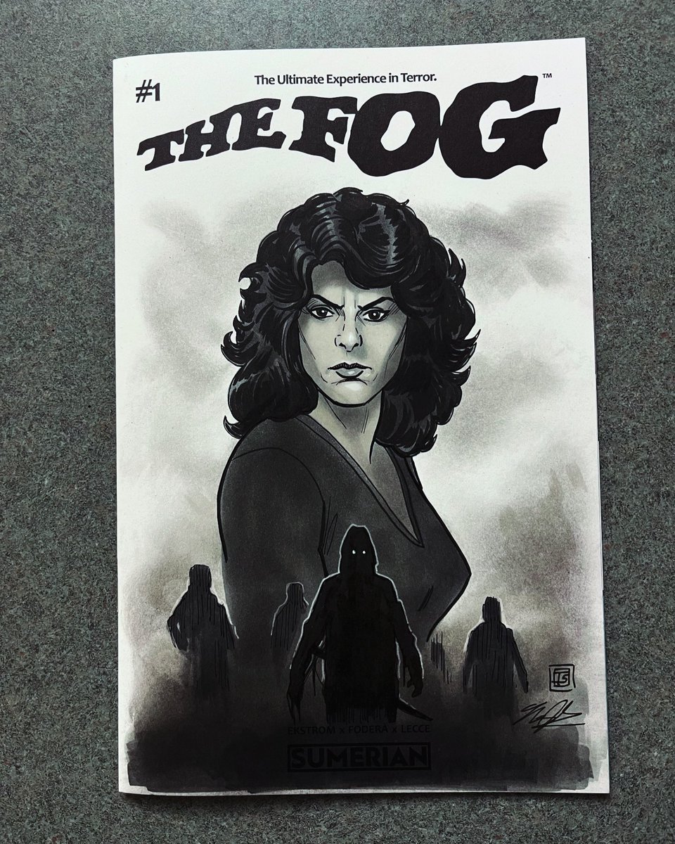 Adrienne Barbeau as Stevie Wayne from John Carpenter’s The Fog

Finished The Fog sketch cover. Available. Message me to claim or yo get on my commission list 

#adriennebarbeau #thefog #johncarpenter #ink #drawing #sketchcover #steviewayne