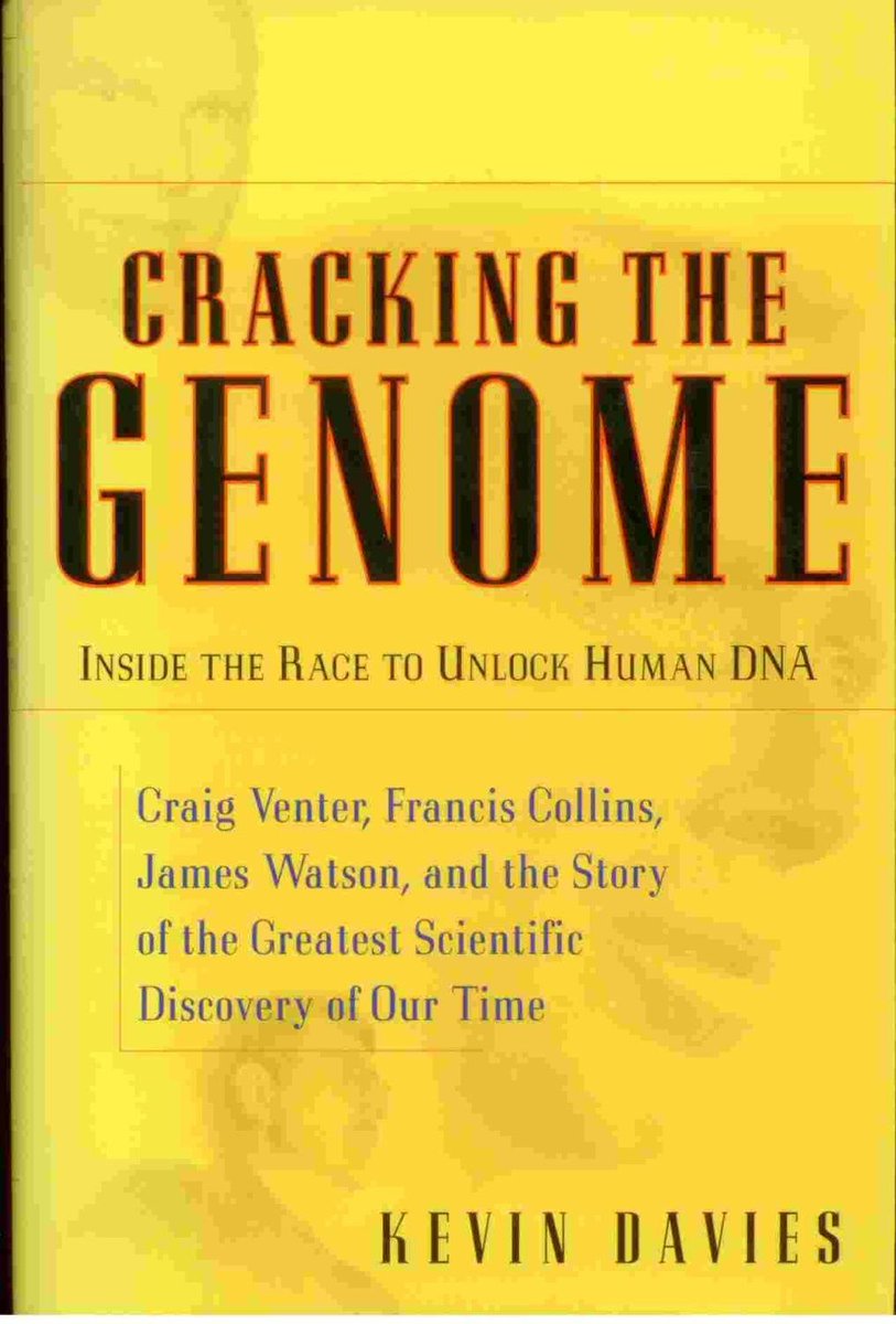 Olha, pra quem gosta de fofoca, intriga e baixaria, eu recomendo ler sobre a história do sequenciamento do genoma humano, viu. Tem bastante dessas coisas.
