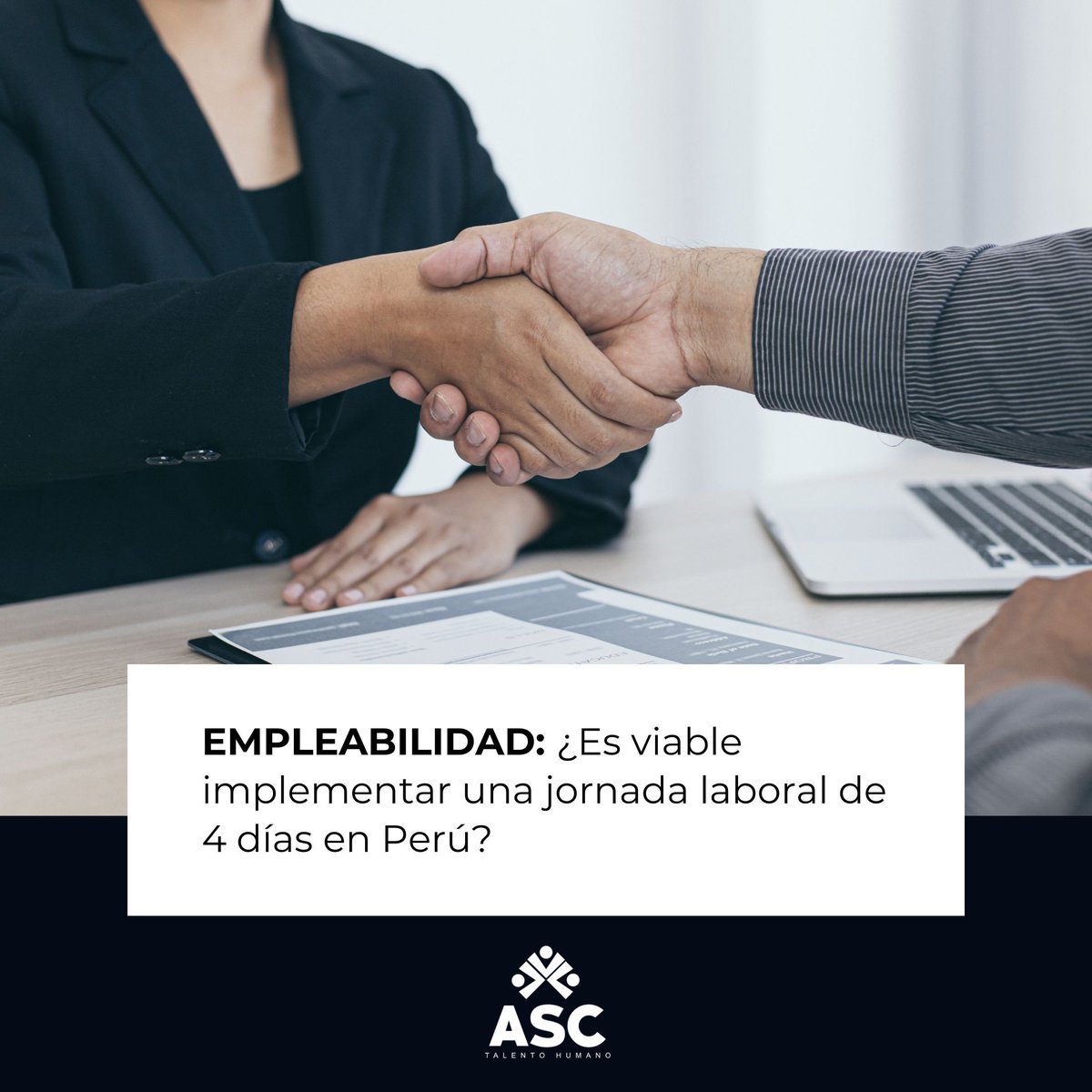GRUPOASC_PERU's tweet photo. ¿Una semana laboral de 4 días en Perú?
💼💭 Descubre los desafíos y posibilidades de esta propuesta en nuestro nuevo artículo. ¡Explora el debate sobre el equilibrio entre trabajo y vida personal! 🌟

https://t.co/n6PEzkl5c4 

#SemanaLaboral #Perú #EquilibrioLaboral #HR #ASC https://t.co/KXSg8omY1u