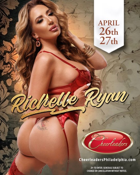 Last night here in Philly at ⁦@CheerleaderPHL⁩ 🎉 Come show this booty some love ❤️ Final 2 shows @ 11pm<a class="tags" target="_blank" title="On Twitter" href="/?out=eyJ0eXAiOiJKV1QiLCJhbGciOiJIUzUxMiJ9.eyJpYXQiOjE3MTk3MjQ4MTksImlzcyI6InR3cG9ybnN0YXJzLmNvbSIsIm5iZiI6MTcxOTcyNDgxOSwiZXhwIjoxNzUxMjYwODE5LCJyZWRpcmVjdF91cmwiOiJodHRwczovL3R3aXR0ZXIuY29tL0NoZWVybGVhZGVyUEhMIn0.AkSX_tbIqx2l5eQ8wc98-Q4-oK9zhVHrgwSCINl7VNImOVxoW3E3eTs131Dv0OQyM7Y2wHkHOAgT360jsmLAjw">@CheerleaderPHL</a><a href="/tag/makingnevadagreatagain"class="tags"><span>#makingnevadagreatagain</span></a>