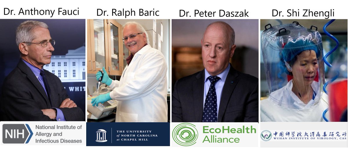 Dr. Peter Dasak @EcoHealthNYC is one of the co-conspirators in the creation of the SARS-CoV-2 chimera. How many times did he and @EcoHealthNYC staff go to Wuhan? What did they do in the Chinese lab? What type(s) of viruses are in the precious 15,000 samples still in WIV.