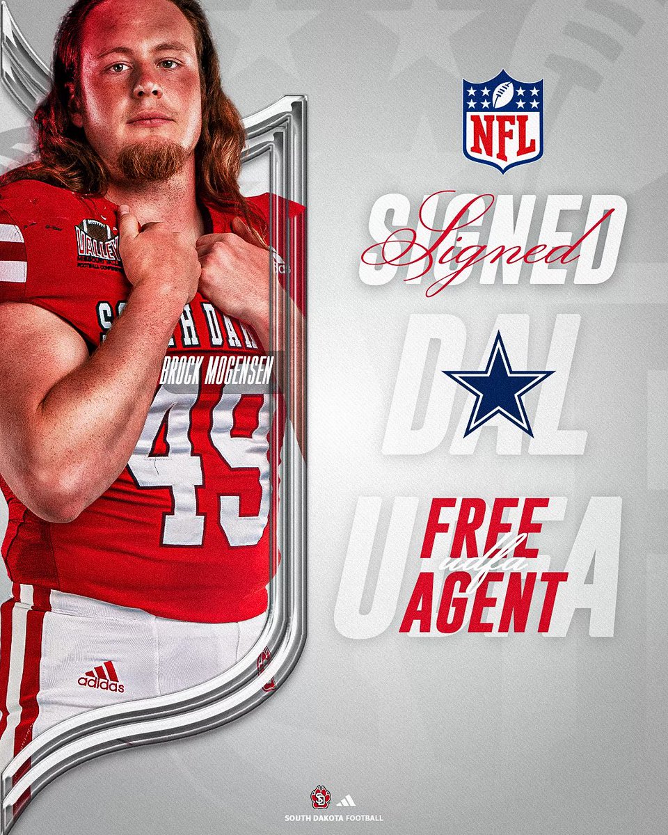 .@Brock_mogensen is headed to The Lone Star State. 🤩 #ProYotes x @dallascowboys