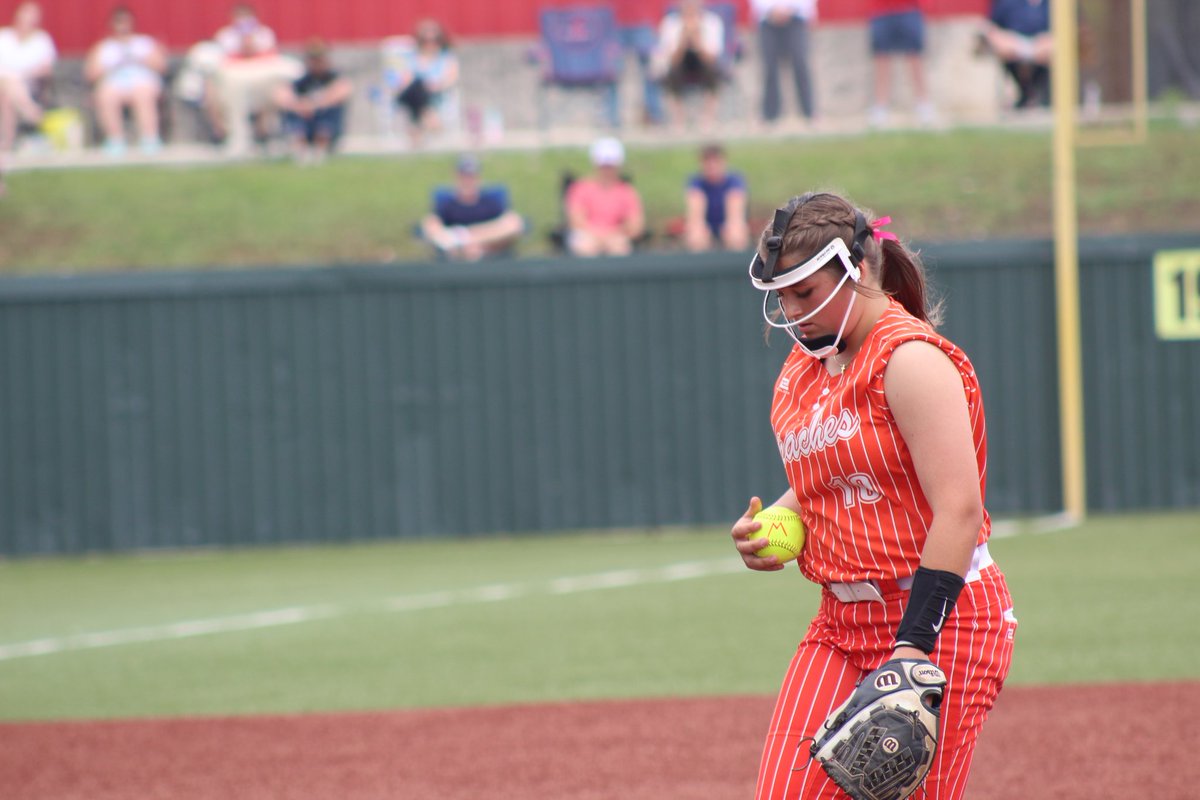 --SOFTBALL--

The Gonzales Lady Apaches clinched their bi-district title with a, 2-1 (11-8, 0-3, 9-5), series win over the  Wimberley Lady Texans Saturday, April 27.

Gonzales will take on the winner of the Bay City-Needville game.

#txhssoftball 
@ApachesGHS 
@Apache_Softball