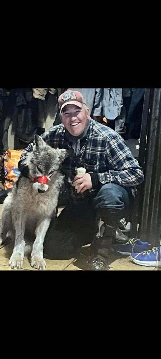 #CodyRoberts #justiceforspirit 
Please go to change.org  sign the petition
change.org/p/demand-felon…
You'll find this interesting. Apparently, Cody's trucking business has received more than $130,00 from the Wyoming fish and game. Let's not let him get away with this.