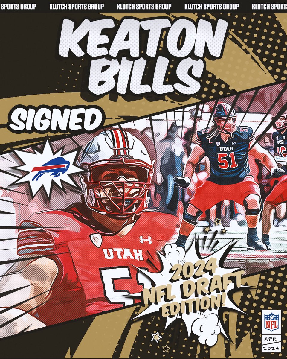 Congrats @keatonbills on signing with the @BuffaloBills!