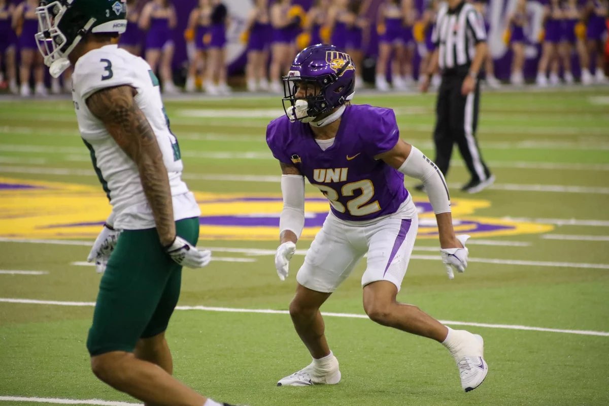 Woo Governor (Northern Iowa; DB) is reportedly signing with the Las Vegas Raiders as an UDFA