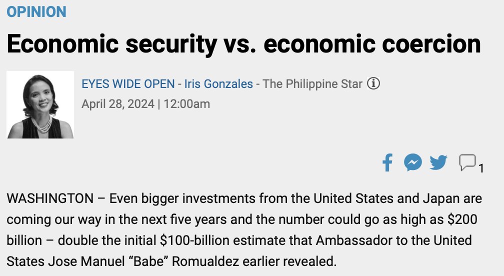 And she says she's' We are in the US as the pioneer batch of the US Embassy Manila’s Friends, Partners, Allies Program for Journalists.' Jeez what has journaism come to.