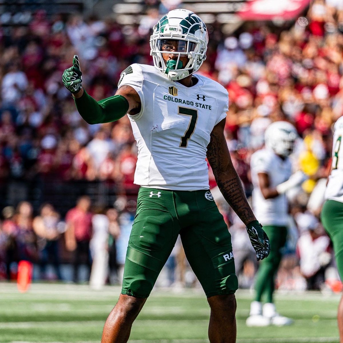 UDFA CB Chigozie Anusiem (Colorado St) Anusiem’s lack of on-ball production is concerning, but he plays with an edge and has the height/weight/speed blend that is coveted by NFL teams. He projects as a rotational press-man corner with zone experience. -@dpbrugler (Tier 1🥇)…