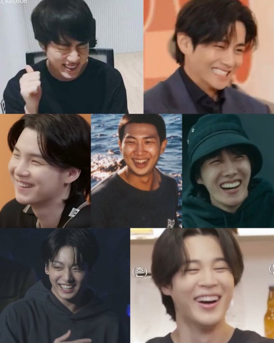 That genre of happy Bangtan with their bright smiles. MY HEART! 🥹💜

BTS BTS BTS
BTS PAVED THE WAY
#BTSARMY #BTS