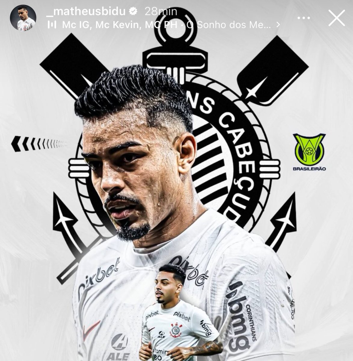 o escudo do corinthians cabeçuda