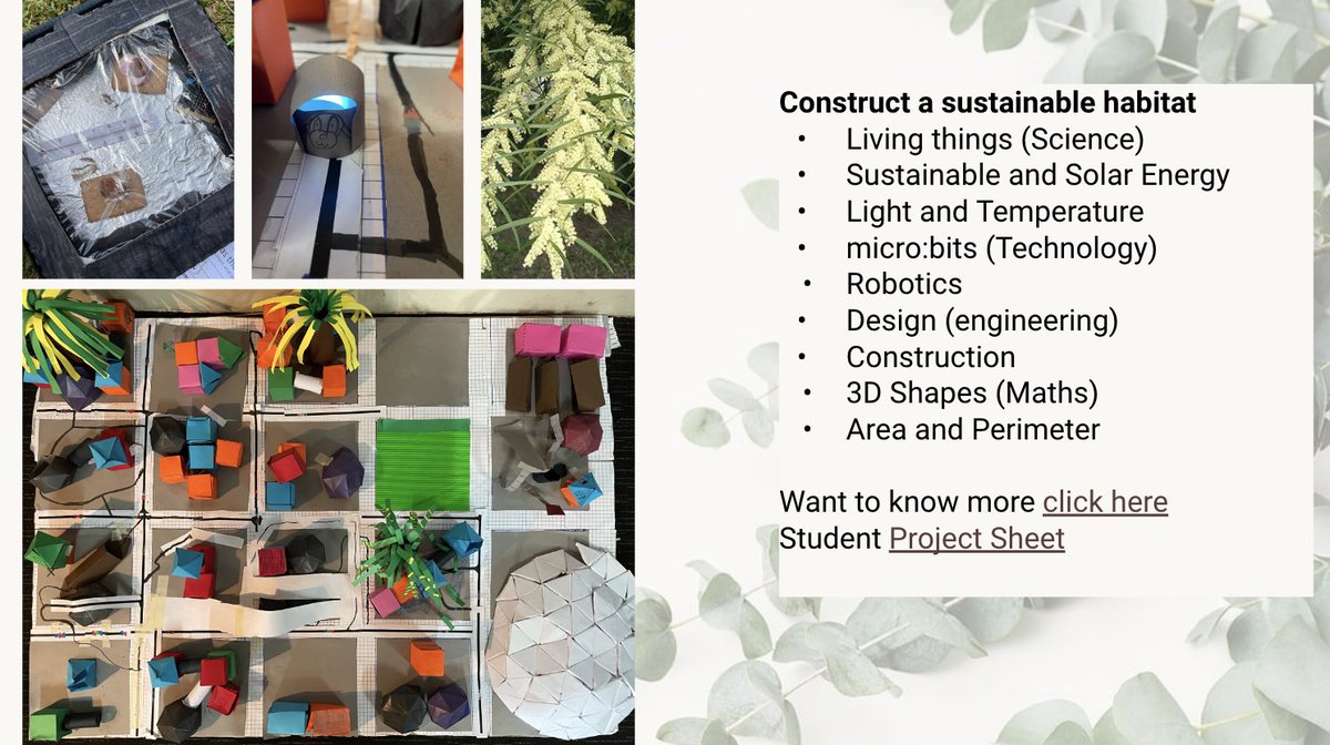 Thank you to @mrshowell24 @EvoHannan and @ISTEglobalPLN for the opportunity to present at your live conference today. This is a link to my slides. bit.ly/ISTEGlobal2024… Connect with me here linktr.ee/imerinet #ISTEGlobal #STEMnNature #STEM