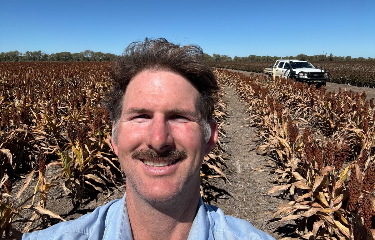 🚜 #PaddockPerspective | Byron Birch at Bellata NSW

'It's stacking up to be a good one getting a bit of profile, and I would like another 50mm of rain to cement the winter crop in.'

➡️ Keep reading: ggl.pub/44iZzGS