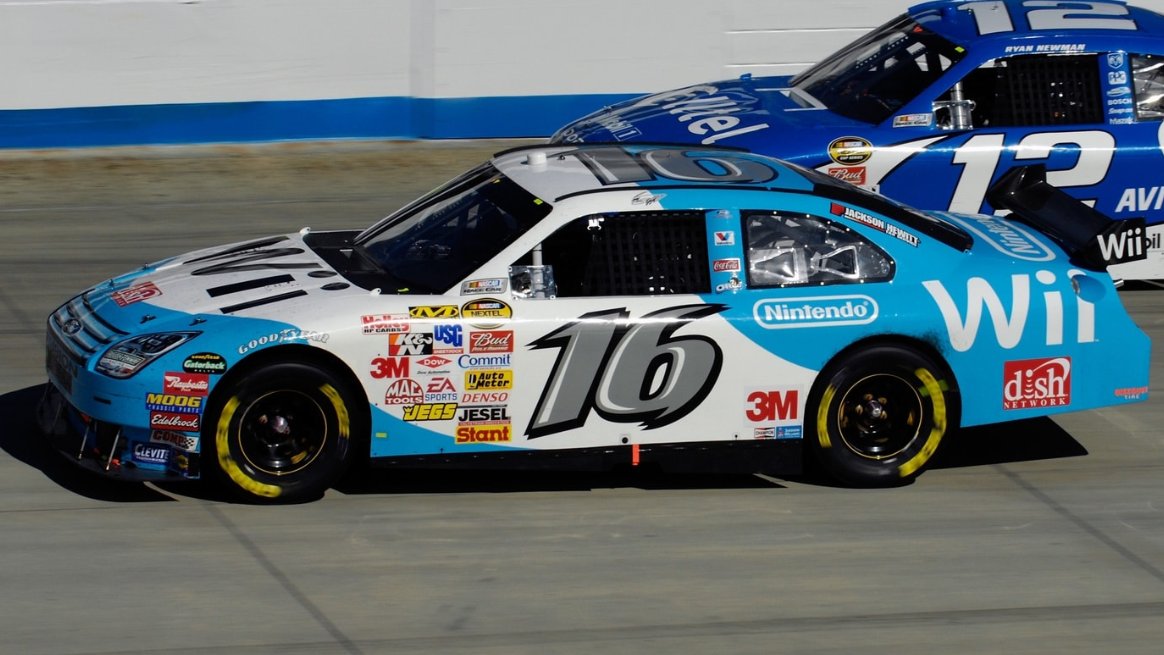 Greg Biffle - Nintendo Wii (Ford) 2007 Dodge Dealers 400 (Dover International Speedway) #NASCAR