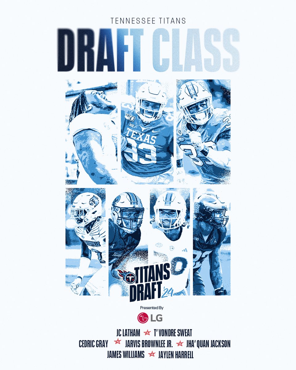 ⚔️ 2024 Titans Draft Class ⚔️
