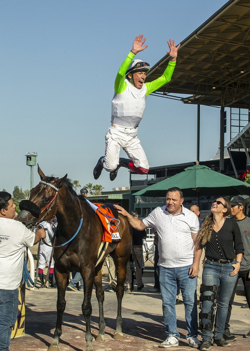 Thoroughbred Owners of California (@toc_racing) on Twitter photo Congratulations, UNCORKED
<a href="/santaanitapark/">Santa Anita Park</a> R9, 4/27/24
Owner: The Elkstone Group
Trainer: Philip D'Amato
Jockey: Lanfranco Dettori Congratulations, UNCORKED
<a href="/santaanitapark/">Santa Anita Park</a> R9, 4/27/24
Owner: The Elkstone Group
Trainer: Philip D'Amato
Jockey: Lanfranco Dettori