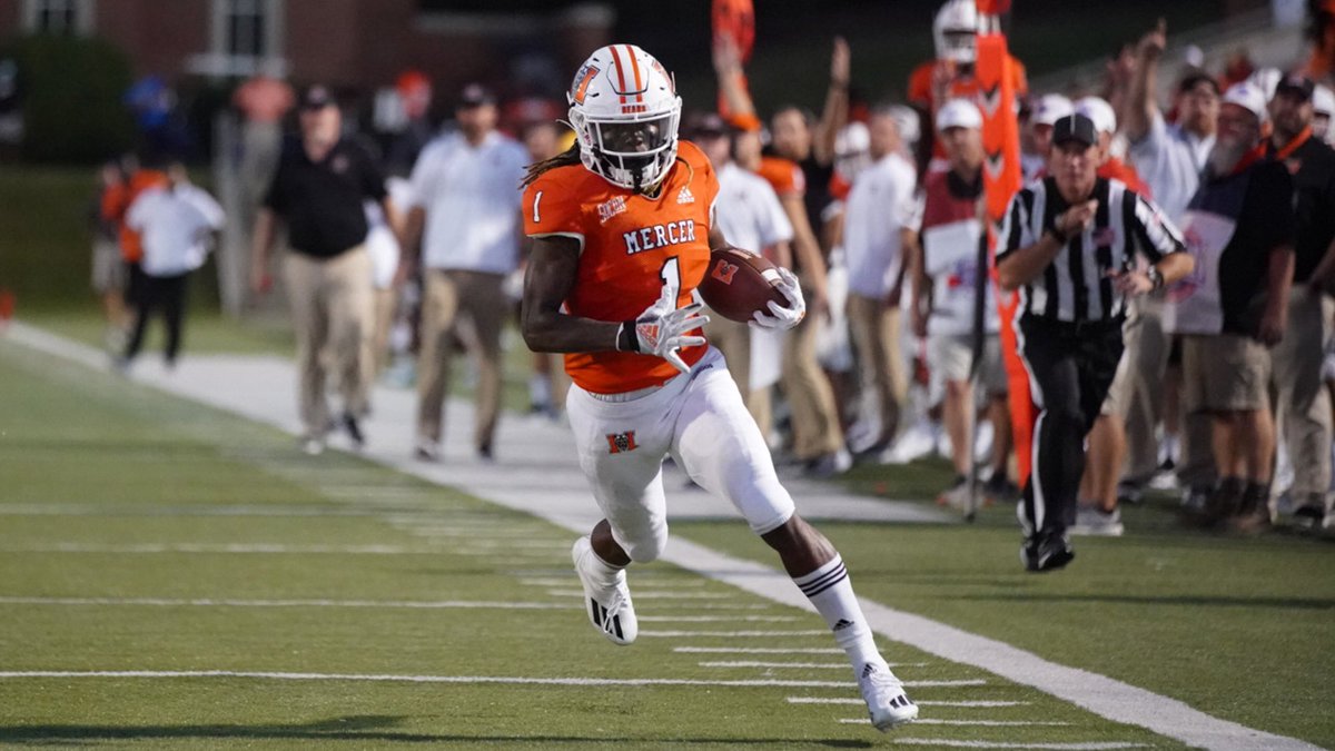 Devron Harper (Mercer; WR) is reportedly signing with the Minnesota Vikings as an UDFA