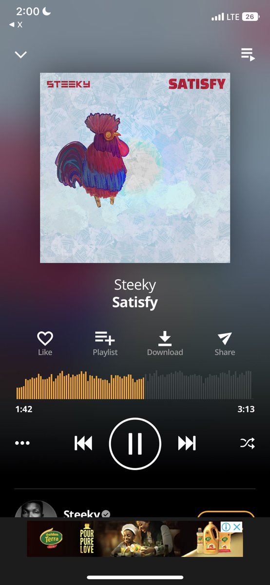 @Shegun_EJ @Steeky_ To much for you
Strong like bamboo
Touching you...ehh
Rọra ma gba kini yen o

#SteekySatisfy 🎉✅