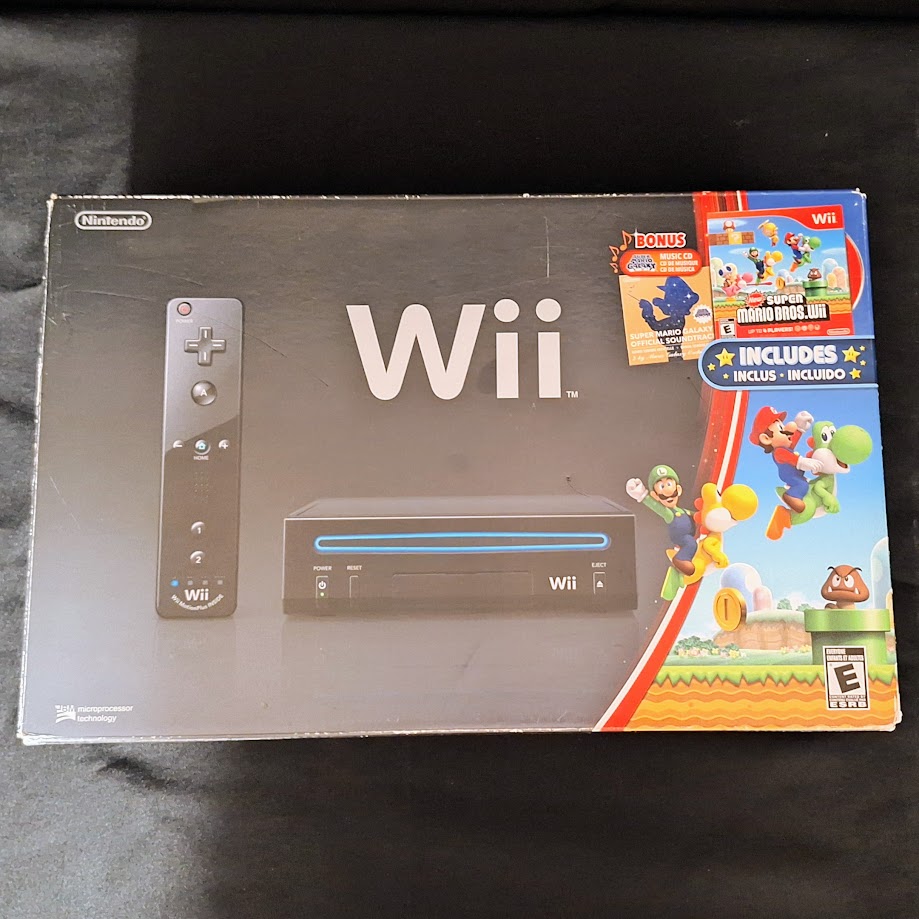 Only a couple of items for today. Take a peek at them. #nintendo #wii #retrogaming #minusworld