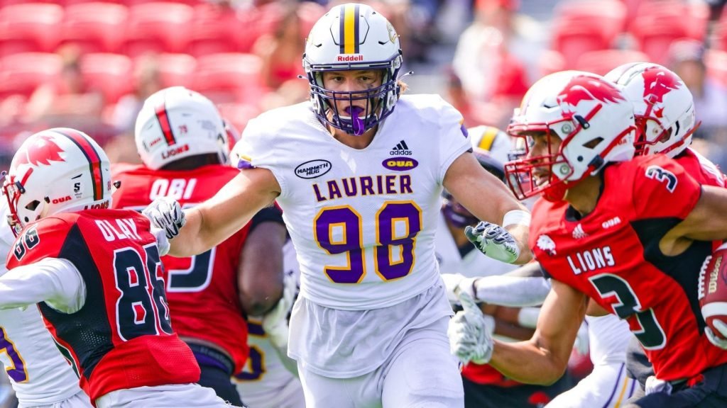 Laurier DE Luke Brubacher earns NFL rookie mini-camp invite from New York Jets 3downnation.com/2024/04/27/lau… #CFL #CFLDraft #NFL #NFLDraft #JetUp #NYJets