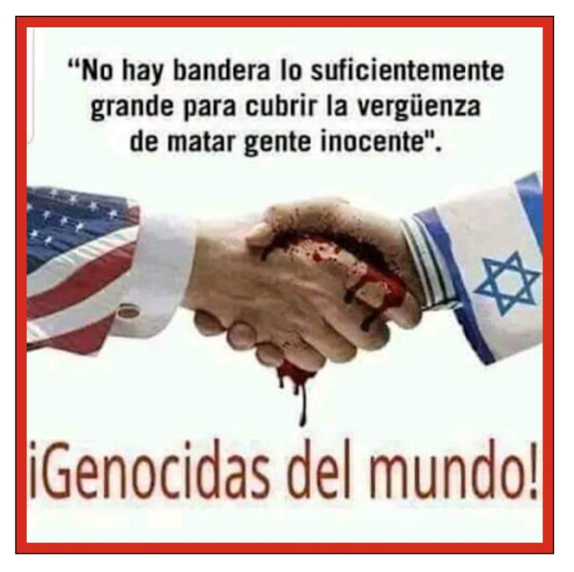 @DeZurdaTeam_ @PeoplesForumNYC @CallaWalsh @ForodeSaoPaulo @HoyPalestina @Palestina_cat @AbelPrieto11 @ManuPineda @ahilesvainfo @Robe_SanBlas @_Davidcu #PalestinaNoEstaSola #PalestineWillBeFree #IsraeliNewNazism #Palestine_Genocide Han pasado ya 75 d crímenes y genocidio vs. pueblo palestino; la cúpula neo-fascista d #IsraelIsATerroristState sigue impunemente, masacrando gente inocente en #Gaza Decimos 💯🇨🇺🌐🌎 Basta...!!!