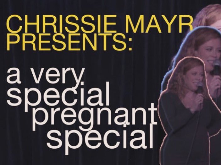 My pregnancy special drops in about an hour on YouTube! Spread the word! Share it far and wide like my legs during birth! 10pmET