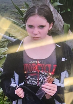 #MISSINGPERSON Australia - Kayleigh McCauley, 12,last seen on Church Street, Newcastle, 11.40am Saturday 27 April Caucasian, 150cm tall, thin build, brown hair. Last seen wearing a black and grey jumper, black top, white skirt, black & white shoes Believed to be in Newcastle
