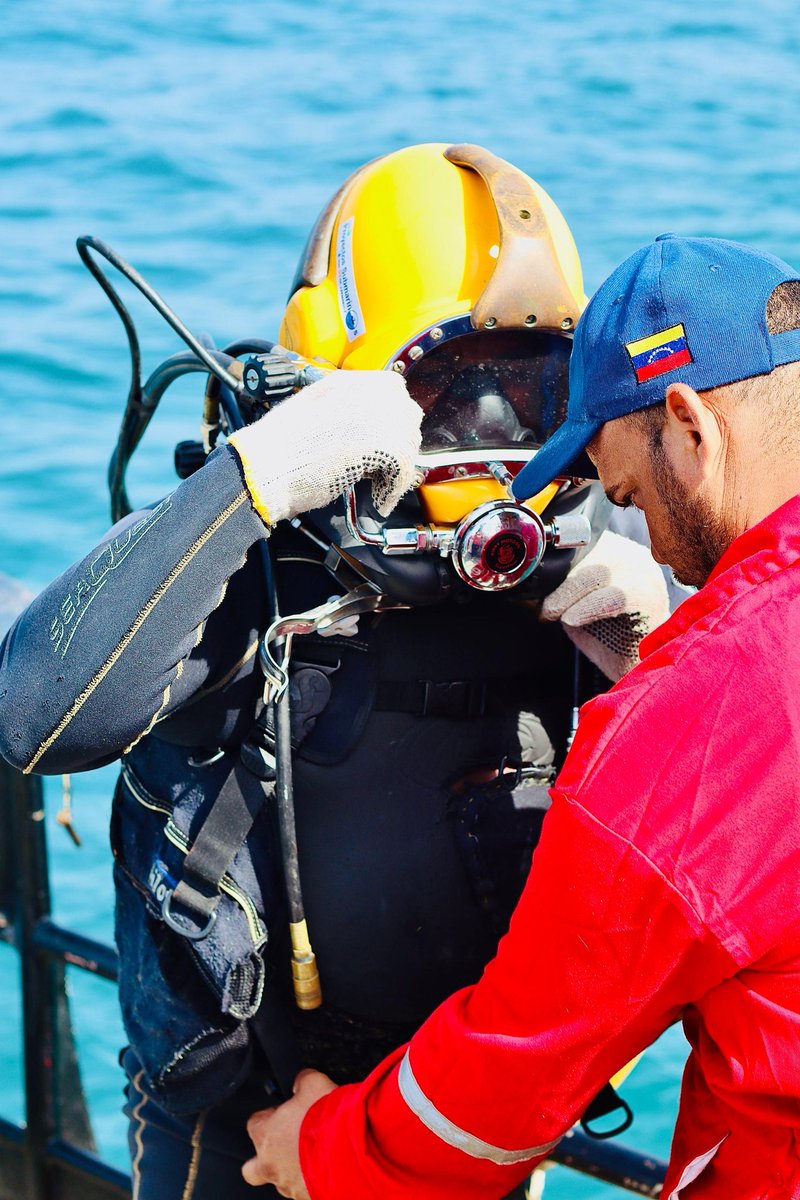 🇻🇪PDVSA Gas ejecuta mantenimiento preventivo y correctivo al tramo submarino de 16' del Gasoducto Nororiental G/J José Francisco Bermúdez,  para asegurar la confiabilidad operacional del sistema de transporte de gas.
@TellecheaRuiz
@PDVSA