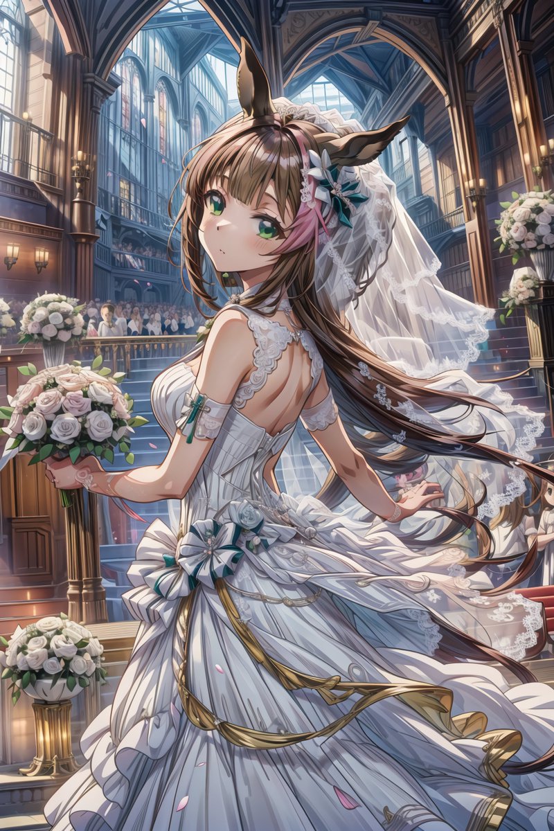 Evertale Bride Sakura
#Evertale
#エバーテイル