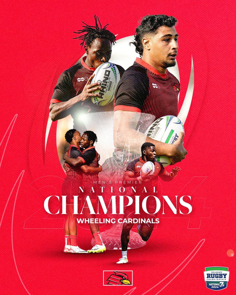 WHEELING ARE THE 2024 MEN'S PREMIER CUP NATIONAL CHAMPIONS 🏆 <a href="/WheelingRugby/">Wheeling Rugby</a>