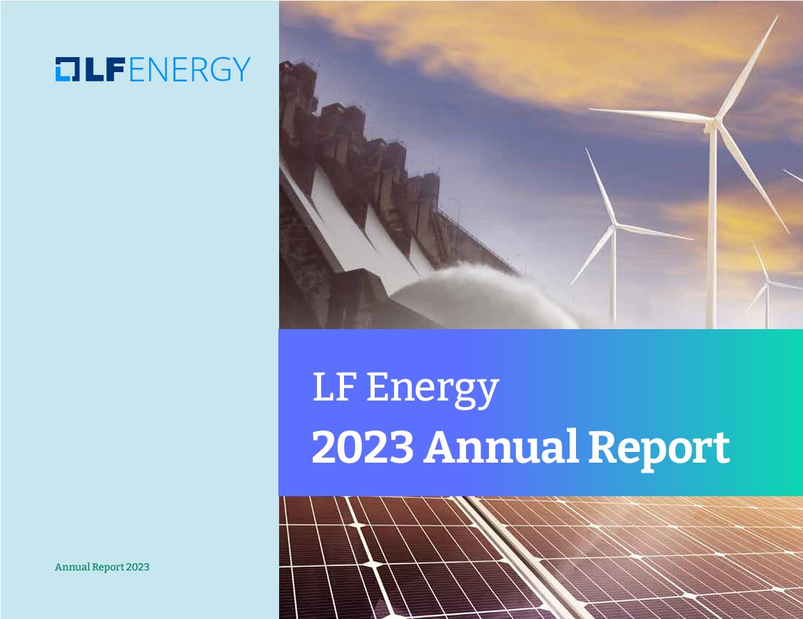 #LFEnergy has released our 2023 Annual Report! This report explores community progress last year, including growth in contributors, adoption of #opensource technologies for #energy, and more: hubs.la/Q02qYBLq0 #utilities #energytransition #decarbonization #climatetech